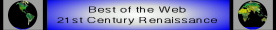 Best of the Web<BR>21st Century Renaissance